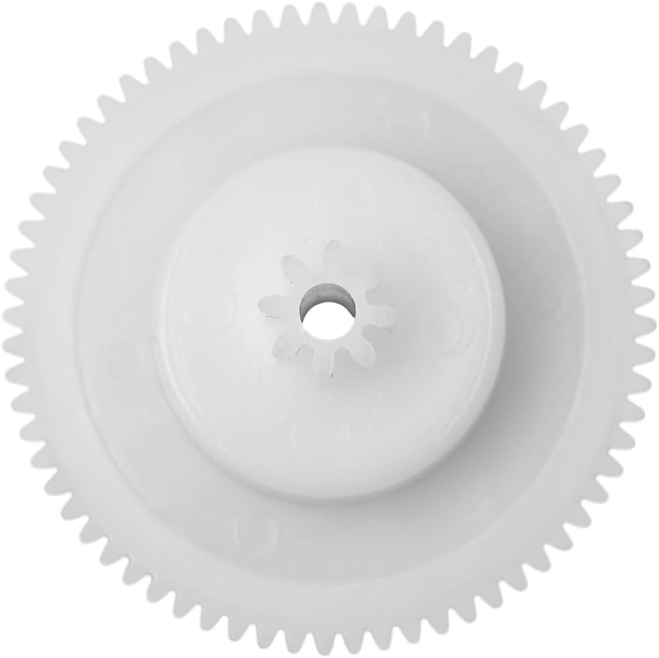 Plastic Gear Set for Children's Electric Car Gearbox, Replacement Gears Compatible with RS550 and RS390 Motors, Ride On Car Parts for Toy Car Transmission(390 A small gear)