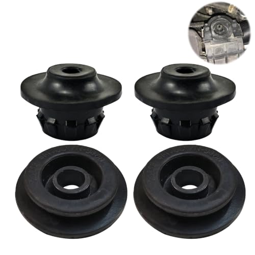 Bujes de montaje para radiador de coche juego de 4 piezas antivibración 21506-4M400