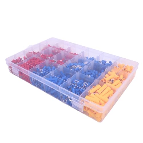 Terminali di cablaggio sicuri e isolati 1500% per camion Marine Automotive con un processo di crimpatura veloce per ambienti diversi