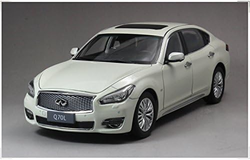 Amazon Infiniti特注 1 18 インフィニティ Q70l ホワイト 17 日産 フーガ おもちゃ おもちゃ