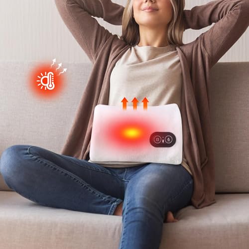 Chauffe-mains de randonnée et ski extérieur avec système électronique de chauffe rapide