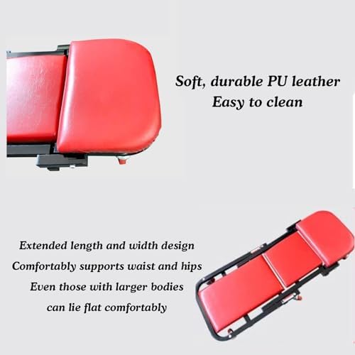 Z Creeper Seat - 2-in-1 Mechanic Stool with Wheels, Low Profile Design for Auto Garage, Comfortable Vehicle Maintenance, Rolling Creeper for Car Repairs, & Portable