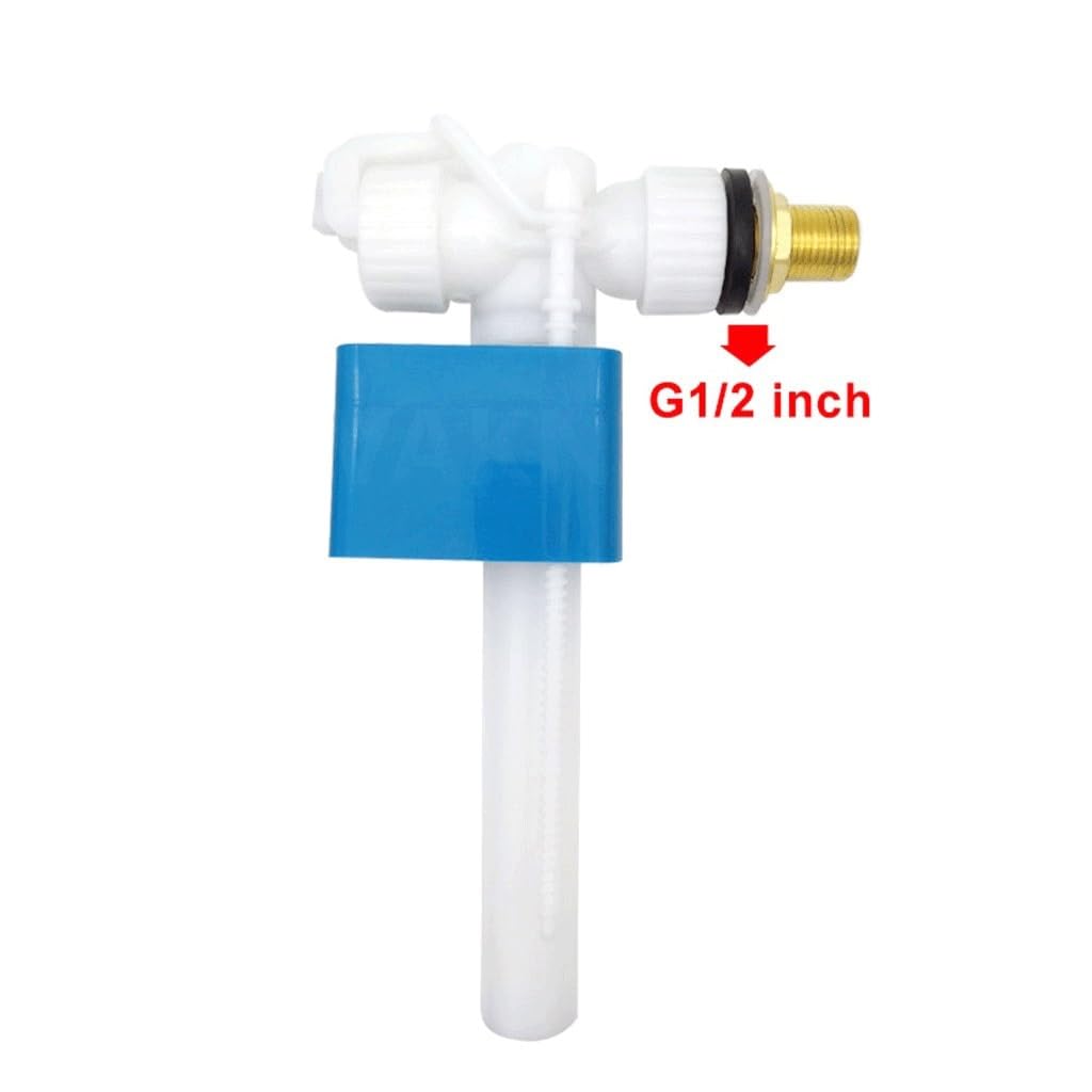 Control durable del agua de las colocaciones de la cisterna de la válvula de terraplén del retrete de la entrada lateral ajustable