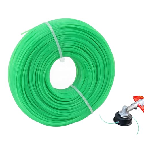 SubTack Strimmer Wire – 1.6mm x 30m Round Strimmer Line, Heavy-Duty Nylon Trimmer Cord, Durable & Wear-Resistant Replacement Spool for Grass Trimmers, Universal Fit for Most Strimmers