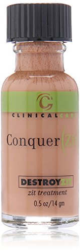 Clinical Care Destroyzit Zit Treatment for All Skin Types, 0.5 Ounce