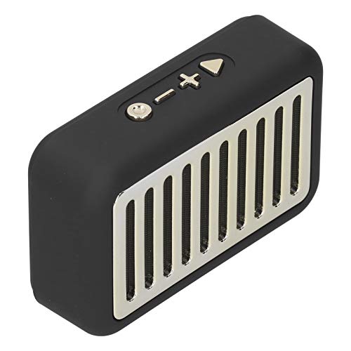 Portable Bluetooth Speaker, Desktop Audio Loudspeaker Music Sound Box Gift Outdoor Sports Speakers FM Radio Bass Stereo Crystal HD Sound Speaker