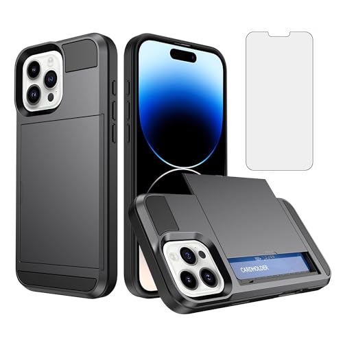 Protection iPhone 14 Pro Max antichoc coque verre trempé 5G