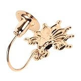 Fabrication exquise : aspect rétro et élégant, choix pour vos amis ou votre famille, bougeoirs, décoration de chandelier