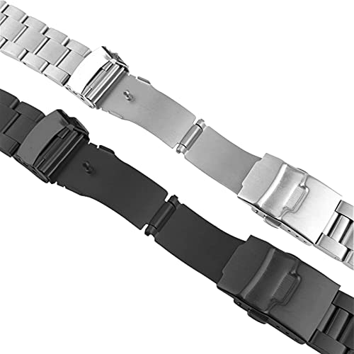 Sangle en acier inoxydable durable pour rénover votre montre de plongée