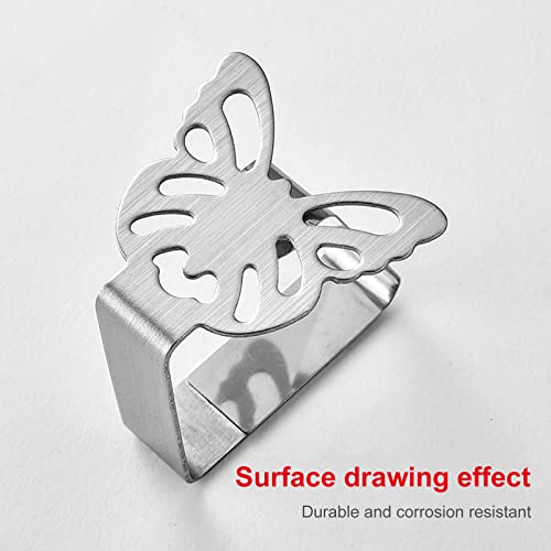 Rumtut Tablecloth Clips, 8 Pack Stainless Steel Tablecloth Clamp Table Cloth Holders For Party Picnics Outdoor #TOP4