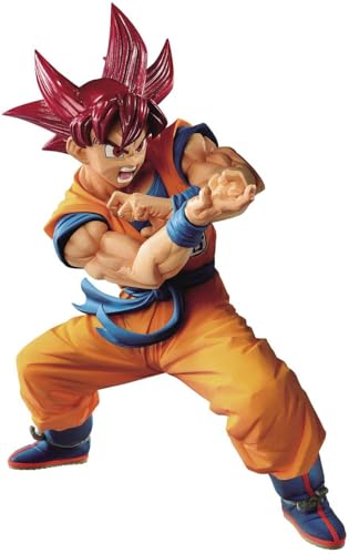 Goku Special IV Dragon Ball Z Décoration Bureau Mangas Figurine Banpresto