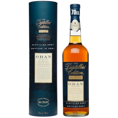 Oban Distillers Edition 2021 Single Malt Whisky Cover