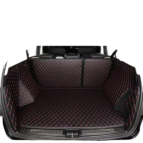 �ԗp ���Q�b�W�}�b�g �ɓK������ XT6 2020 7�l���p ���A�g�����N�t���A�}�b�g �g���C �J�[�y�b�g �}�b�h �J�X�^�����U�[ �J�[�g�����N�}�b�g(Black red)