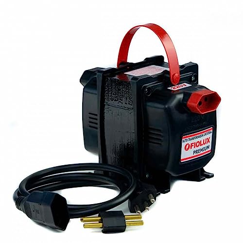 Auto Transformador de Voltagem 5000va Tripolar Automático Bivolt 110v / 220v ou 220v / 110v Fiolux Premium