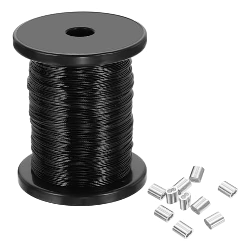 Câble en acier inoxydable 304 brillant 1/32" pour ligne de suspension