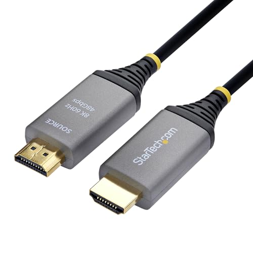 Cable HDMI 2.1 Óptico de 20m Evita Interferencias en Vídeo 8K