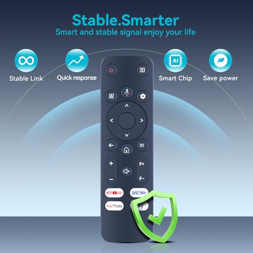Télécommande vocale ZWP pour projecteur HOMPOW C10 HD 4K noir - 2
