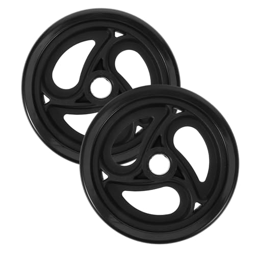 KOMBIUDA 2個 グカート用 換ホイール 性の い物カート ズで な転 様々なカー