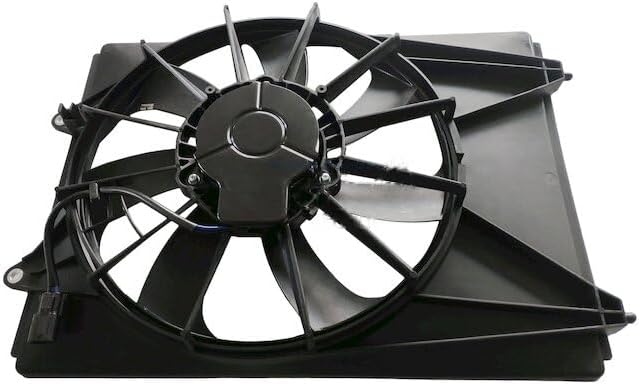 A/C Condenser Fan Assembly Right for 2017-2019 Honda Ridgeline