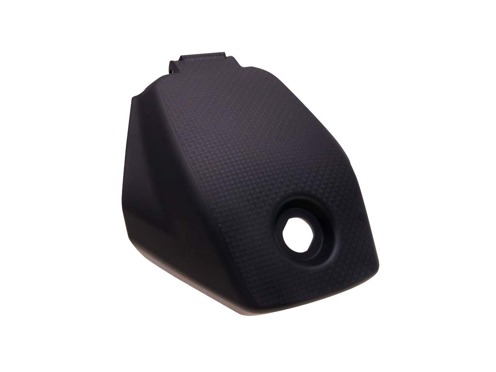 Verkleidung Tankdeckel, schwarz, für Derbi Senda R, SM DRD 2011-, Gilera RCR, SMT 2011-
