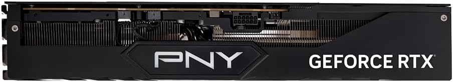 Image of PNY GeForce RTX 4090 24GB Verto Triple Fan Graphics Card DLSS 3 (384-bit PCIe 4.0, GDDR6X, Supports 4k, Anti-Sag Bracket, HDMI /DisplayPort)
