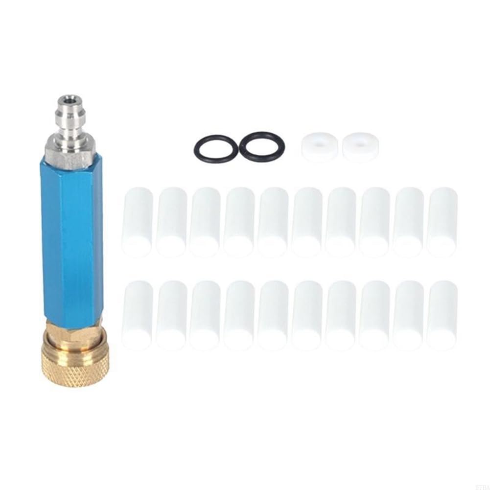 Xnuiasqe 30Mpa High Pressure Compressor With Water-Oil Separator And Regulator With Air Hose Connection