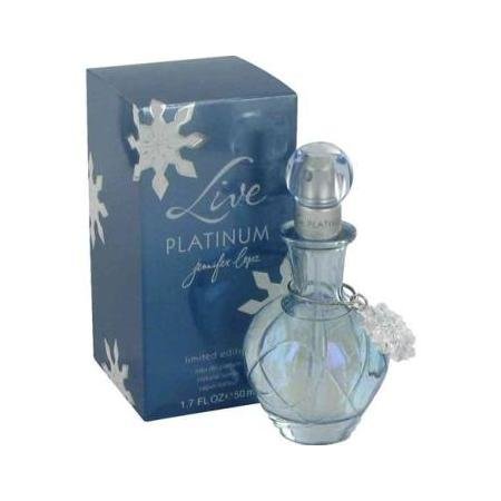 Jennifer LopezLive Platinum Eau de Parfum 50ml Vaporizador