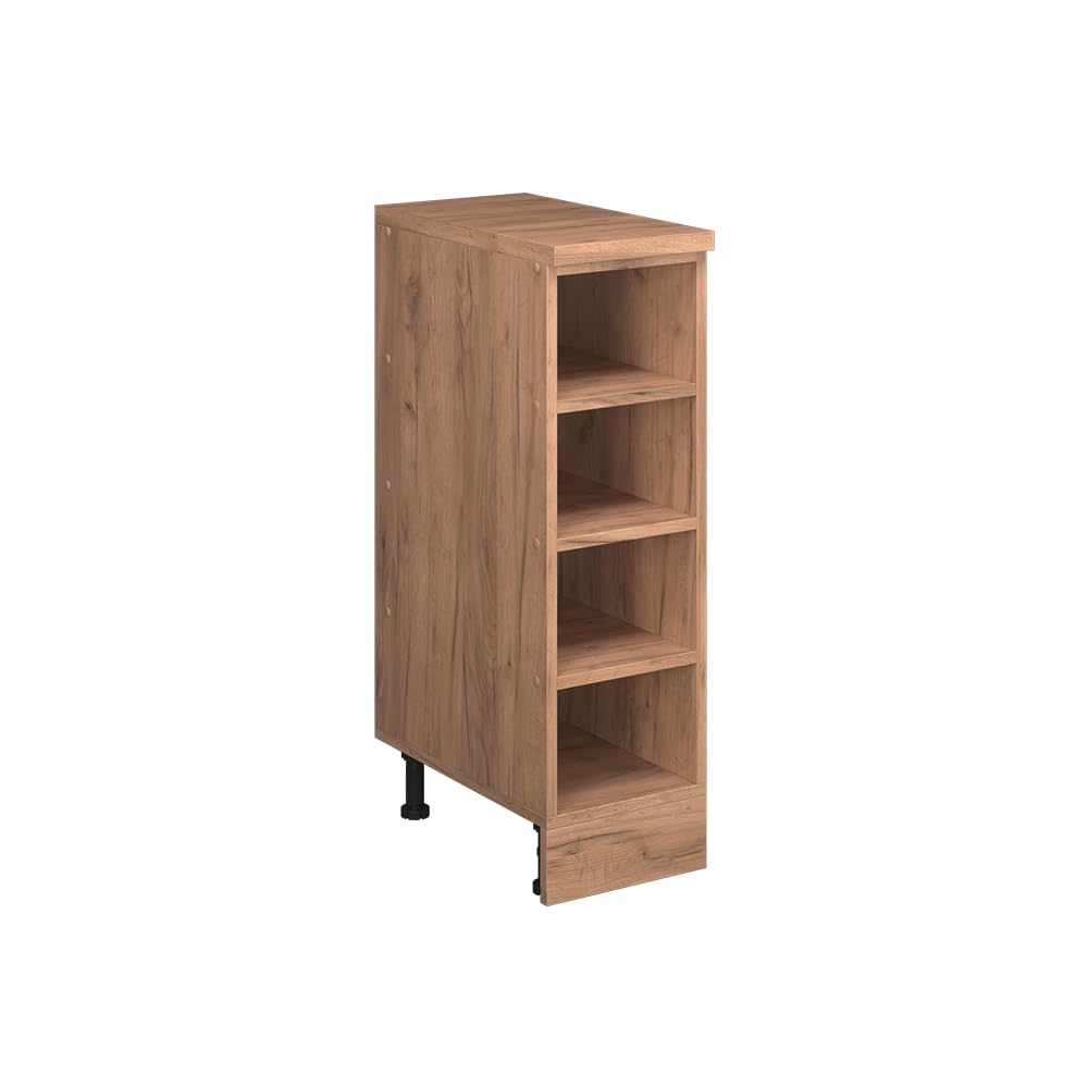 Vicco Kitchen cabinet for sloping roofs Raul, Goldkraft oak/Goldkraft oak 25 cm — image 1