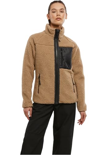 Brandit Women Teddyfleece Jacket 15Y, Farbe: camel, Größe: L