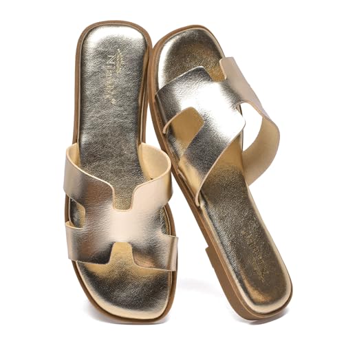 NianEr H-Band Memory Foam Sandals