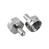 geeignet zum Abschließen von spannungsfreien SAT-Anschlüssen (z.B. terrestrischer Eingang bei Multischaltern)