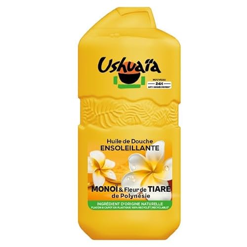Ushuaia douche monoï & fleurs de tiaré 280ml - vue 4