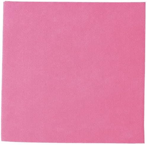 （まとめ）工作フェルト 単色（5枚） 桃 300mm&times;300mm【&times;5セット】 top1-ds-2260166 [独自簡易包装]