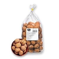 Alucra Jumbo Walnüsse in der Schale 1kg – Herkunft Chile 36mm – naturbelassen, knackig, reich an Walnusskernen, gesunder Snack & Zutat für Gourmet Küche
