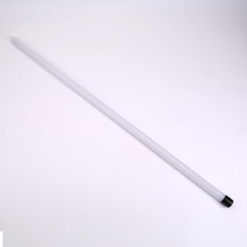 Saberforms RGB Lightsaber Blade, Basic Light Saber Support Heavy Dueling, Diameter 1 inch, Blade Length 82cm/32inch