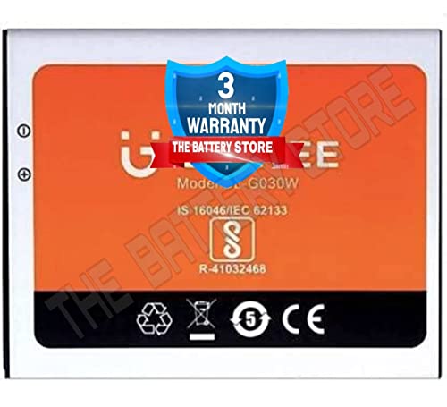 Image of THE BATTERY STORE OriginaI BL-G030W Battery for Gionee X1 Battery with 3 Month Warranty and High Capacity Battery Backup Carefully Check Your Phone Model and Purchase (for GIONEE X1)