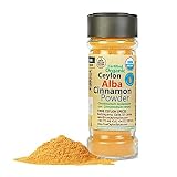 True Ceylon Cinnamon Powder Organic Raw from Alba Cinnamon Sticks (Inner Bark) – From Sri Lankan Far