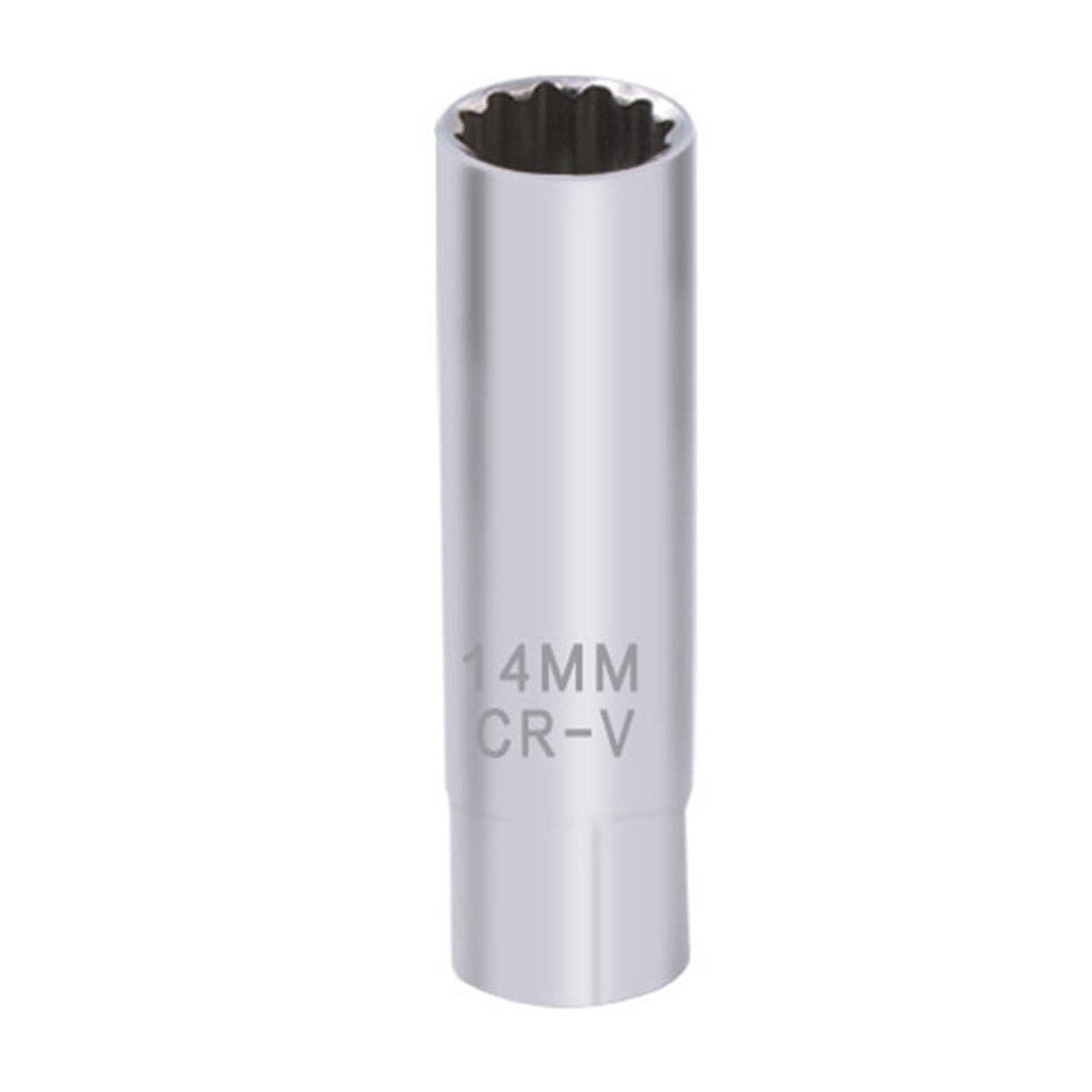 Kalttoy Efficient 14Mm Sparks Plugs Socket Wrench Thin Wall Designs For Professional Mechanics Diyers Sparks Plugs Tool