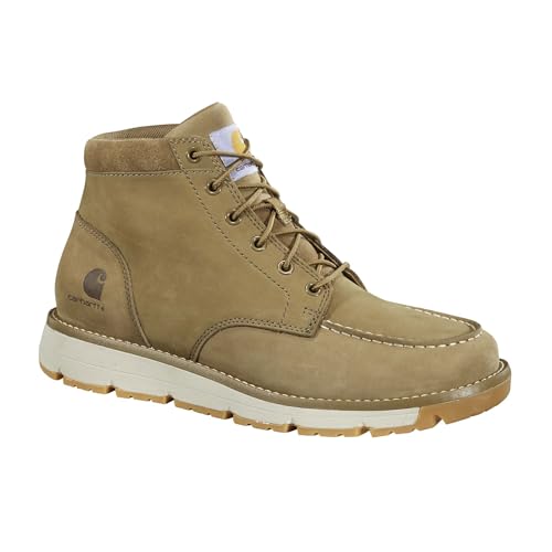 Image of Carhartt mens Millbrook 5 inch Moc Toe Wedge Boot