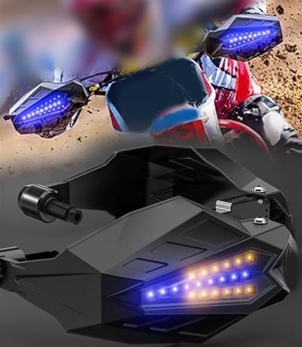 Protège-mains moto lumineux anti-choc pour BMW R1200R G310Gs R1200Gs 2004