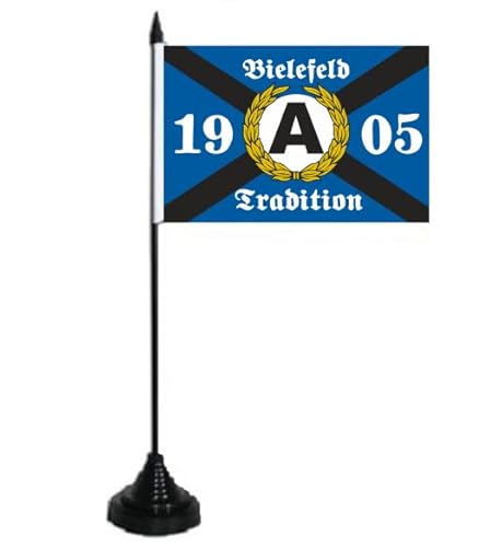 U24 Tischflagge Bielefeld Tradition 1905