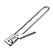 Produktbild LLS Weinset Flaschenöffner Dosenöffner - Edelstahl Flaschenöffner Küchen Dienstprogramm Gadget geeignet for alle Arten von Saucen, Hand Deckelöffner for Obst Gläser Zubehör Bartender Weinschlüssel