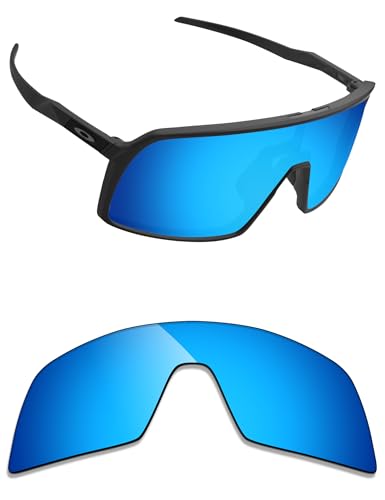 Image of Alphax Polarized Replacement Lenses for Oakley Sutro OO9406 Sunglasses | Glare Reduction | Precision Cutting