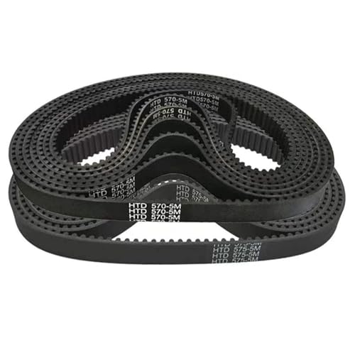 Courroie HTD 5M 330mm synchrone pour éviter glissement et jeu mécanique - 3