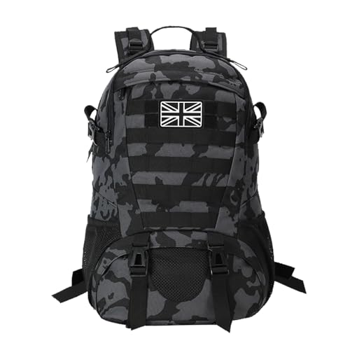 Sac à dos militaire 30L pour camping voyage et escalade en montagne