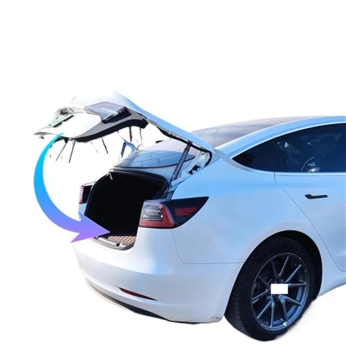 HZMehi Waterproof Electronic Tailgate Power Frunk Car Modified Automatic Lifting Compatible with Tesla Model 3 Y S X APP Control