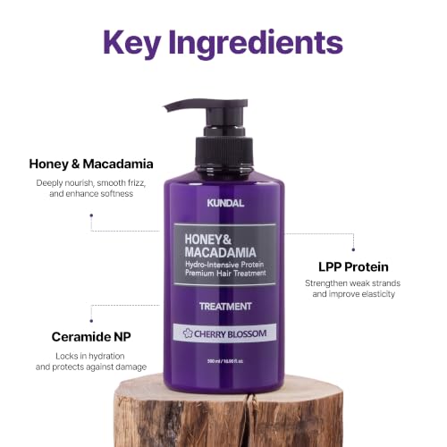 KUNDAL Honey & Macadamia Shampoo & Conditioner - Image 5
