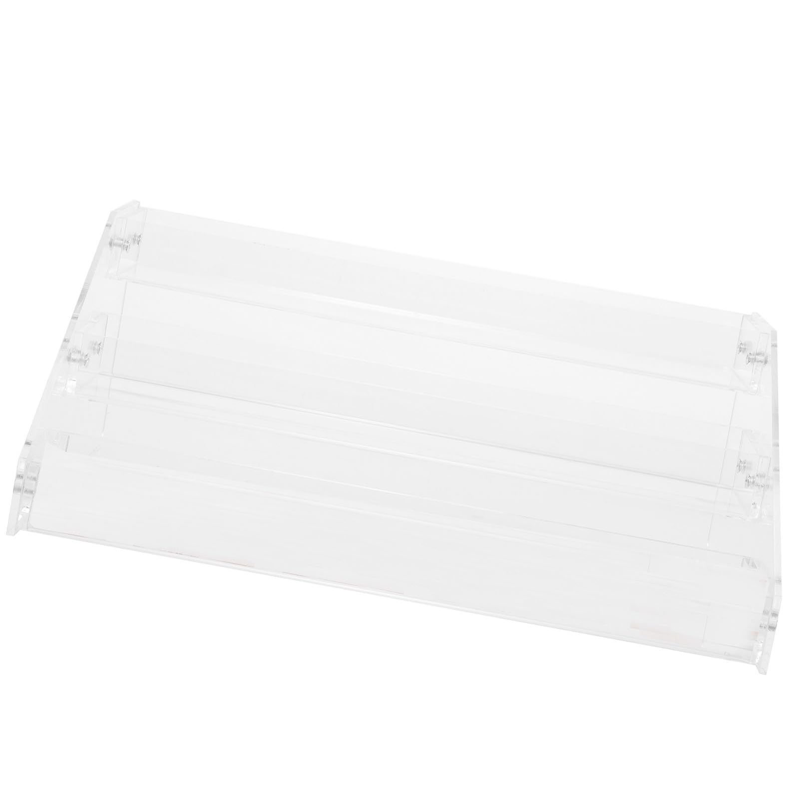 Organisateur transparent Healvian pour ranger le maquillage et les petits produits