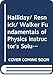Halliday/ Resnick/ Walker Fundamentals of Physics Instructor's Solutions Manual Volume 1
