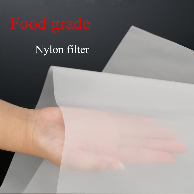 Tessuti di Nylon for l'agricoltura Panno for Formaggio Ultra fine for la Cottura Filtri for l'acqua industriali 25-830 Micron 20/30/40/100/200/300/400/500 Mesh(100 Mesh,1M*5M)